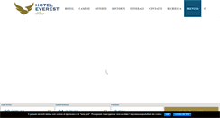 Desktop Screenshot of hoteleverestarco.it